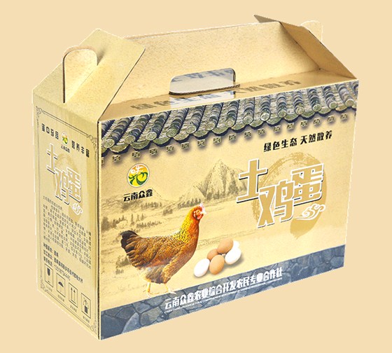 土雞蛋紙質精品包裝盒