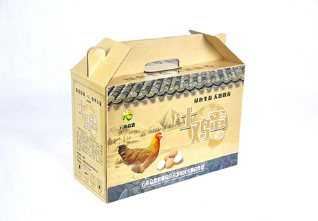 速邇廣告：漂亮的禮盒讓土雞蛋高端大氣上檔次
