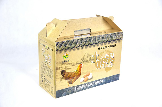 速邇包裝：高端禮盒讓土雞蛋也可以高端大氣上檔次
