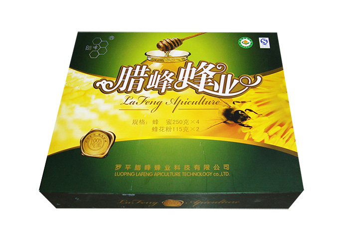 速邇包裝蜂蜜高檔禮品盒