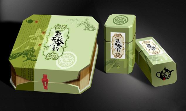龍井茶禮品盒