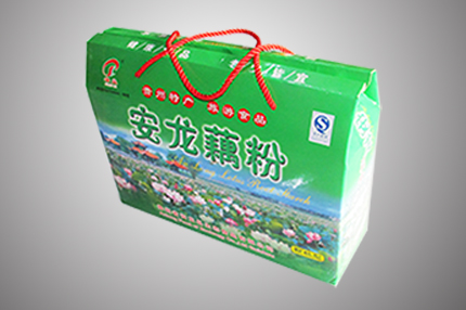 安龍藕粉包裝盒
